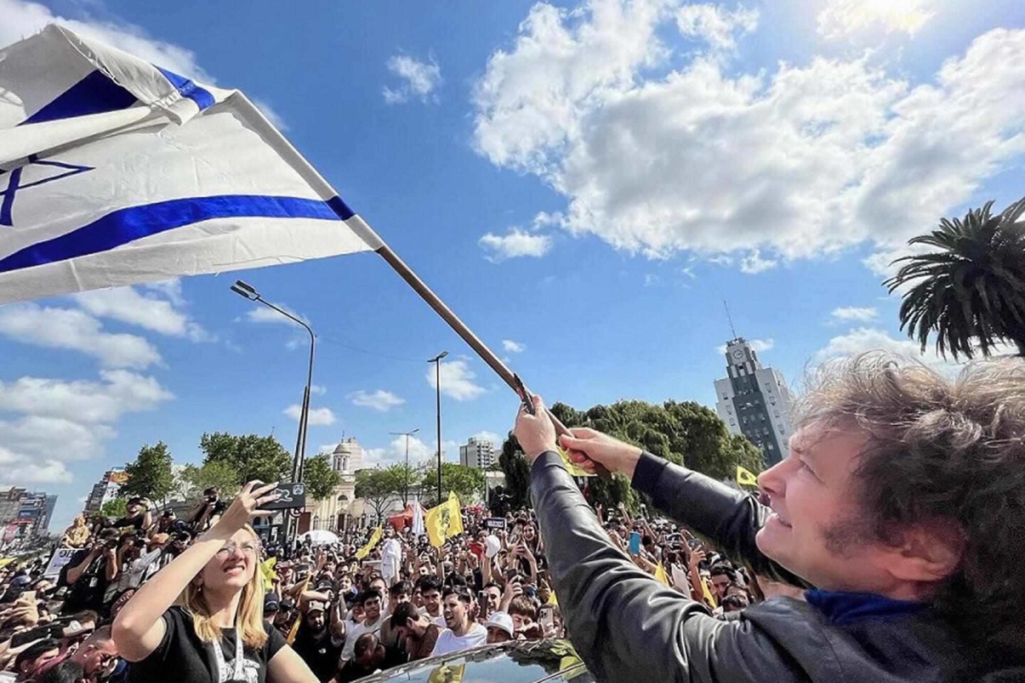 Milei Israel